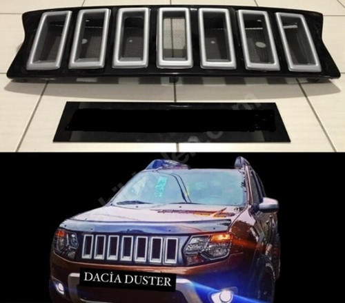 Dacia Duster Ön Panjur Boyasız Plastik 2009-2017