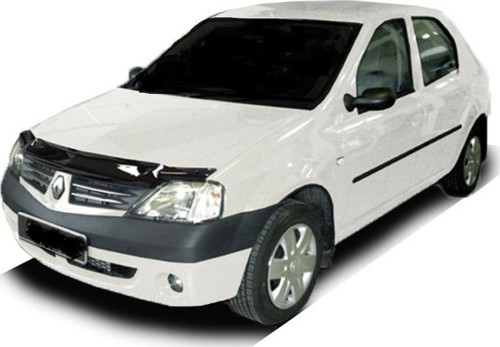 Dacia Logan Kaput Rüzgarlığı Piano Black 2004-2012