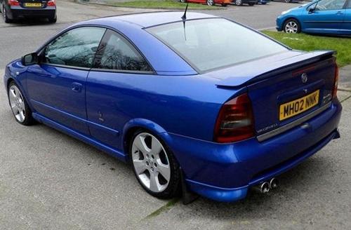 Opel Astra G Bertone Spoiler 1998-2006