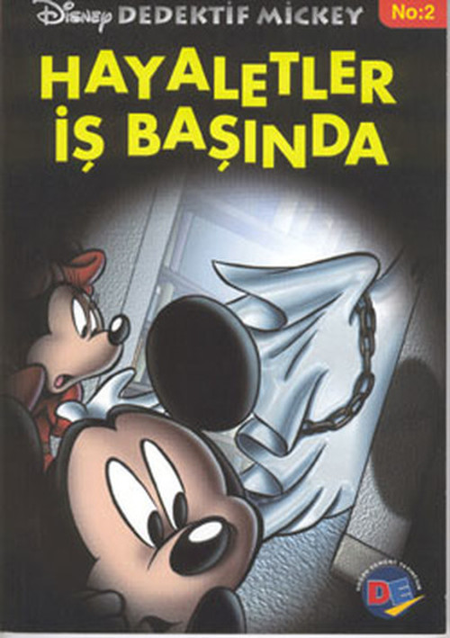D.MİCKEY 2 HAYALETLER İŞ BAŞINDA