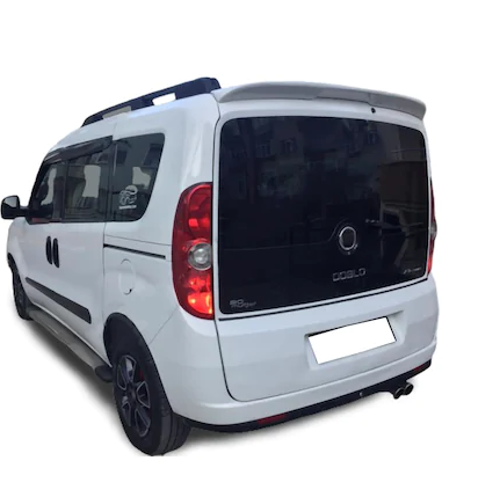 Fiat Doblo Spoiler Fiber Boyasız 2012-2020 Yeni Kasa
