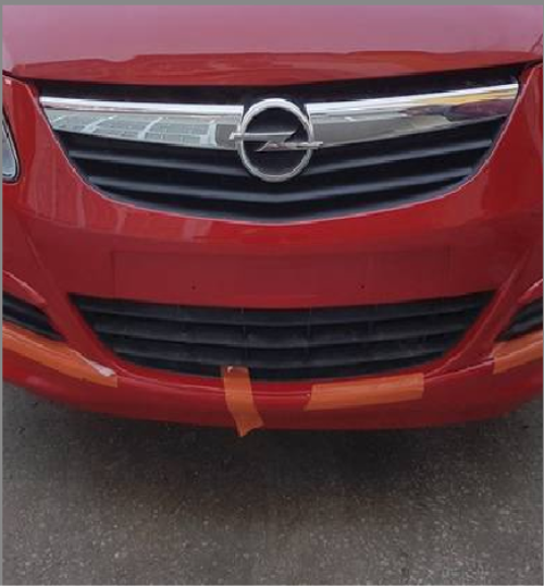 Opel Corsa D Opc Body Kit 3 Kapı Fiber Boyasız 2006-2012