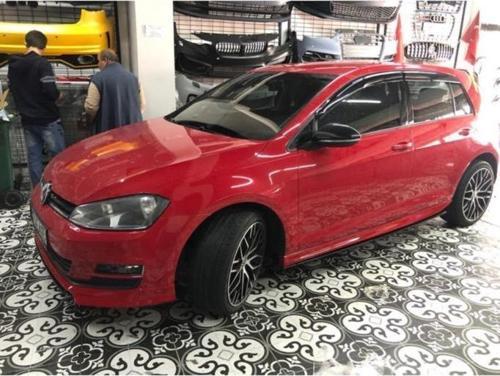 Vw Golf 7 Marşpiyel Lipi Parlak Siyah 2012-