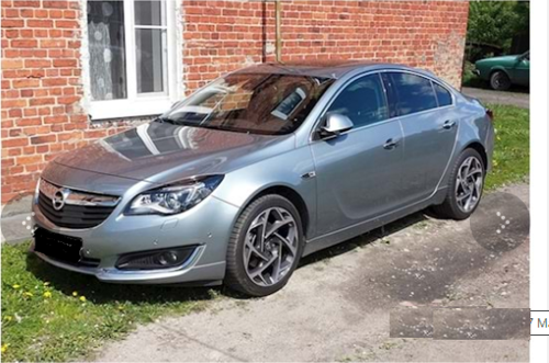 Opel İnsignia Marşpiyel Seti Opc Line Plastik Boyasız 2009-2017