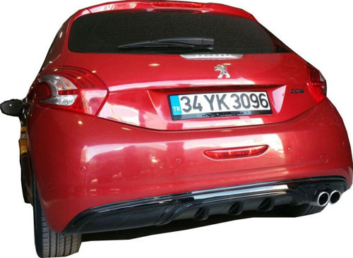 Peugeot 208 Difüzör Plastik Boyasız 2012-