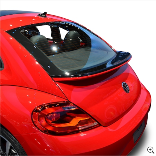 Vw New Beetle Spoiler Fiber Boyasız 2012-