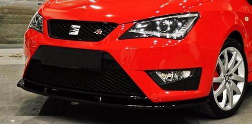 Seat İbiza Cupra Ön Lip Plastik Parlak Siyah 2013-