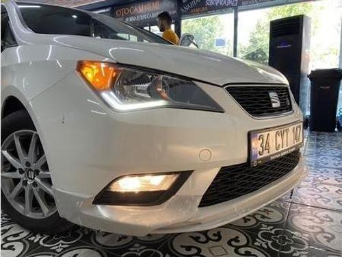 Seat İbiza Custom Ön Tampon Eki Fiber Boyasız 2013-2017