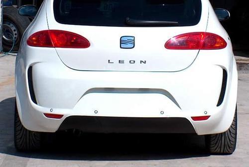 Seat Leon Mk2 Cupra Arka Tampon Fiber Boyasız 2006-2012