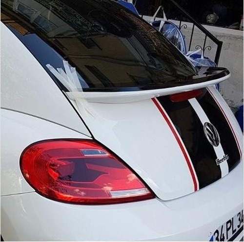 Vw Beetle Spoiler Bagaj Üstü Fiber Parlak Siyah 2012-