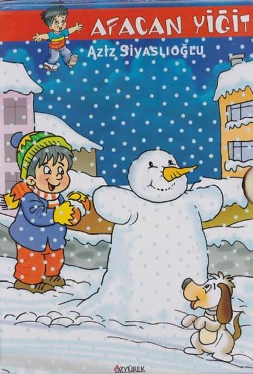 Afacan Yiğit Dizisi - 10 Kitap Takım