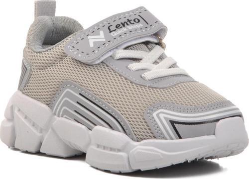 A-36-P Buz-Siyah Çocuk Spor Ayakkabı