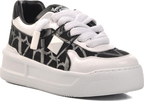 Premium 1306 Siyah-Gri-Beyaz Unisex Sneaker
