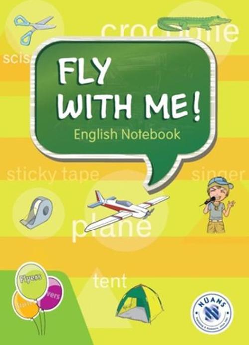 Fly with Me! English Notebook