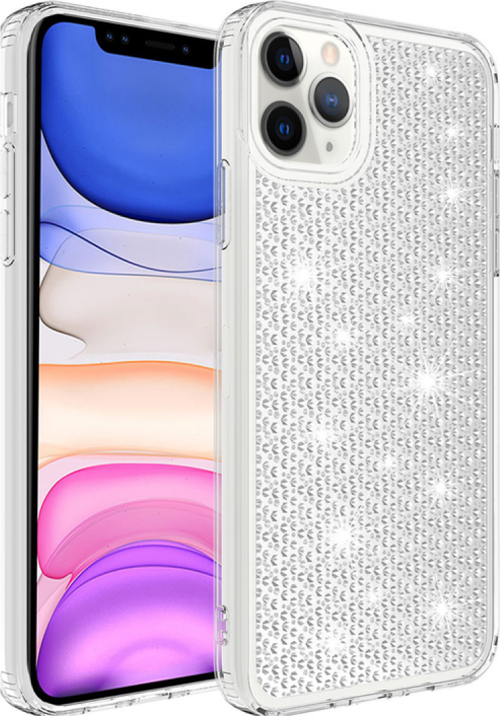 İphone 11 Pro Snow Si̇li̇kon Kapak Şeffaf