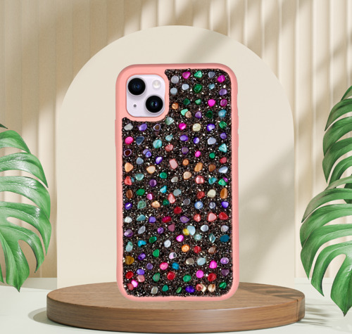 İphone 14 Mercan Case Pembe