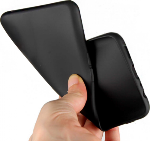 One Plus 9 Rubber Si̇li̇kon Kilif Si̇yah