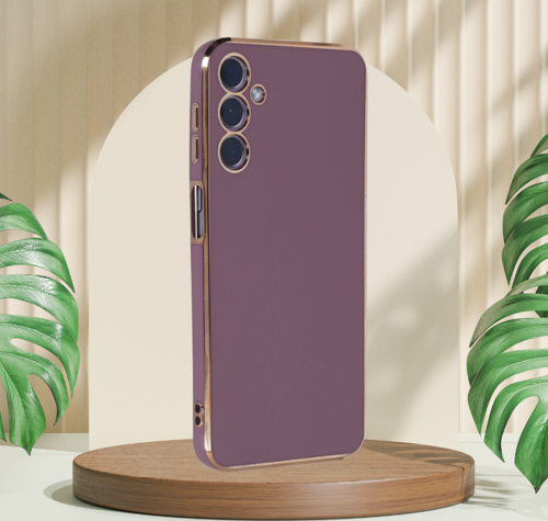 Samsung A04 S Şanzeli̇ze Kilif Li̇la