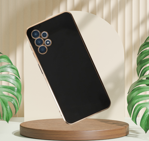 Samsung A13 Şanzeli̇ze Kilif Si̇yah