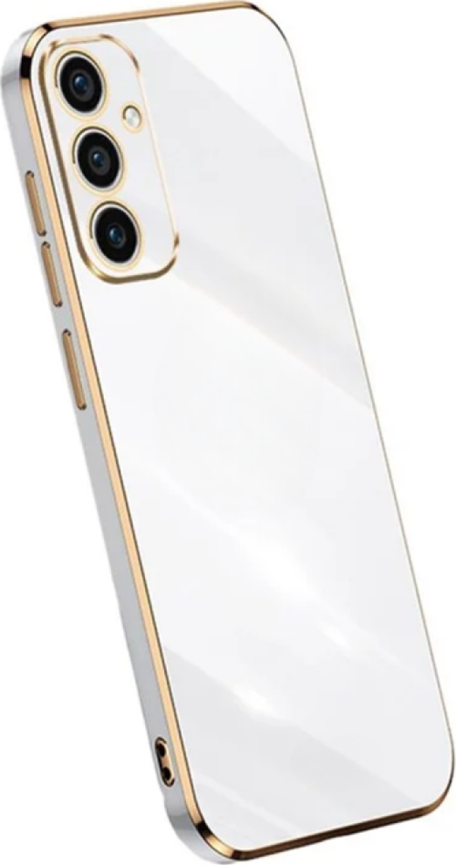 Samsung A15 Şanzeli̇ze Kilif Beyaz
