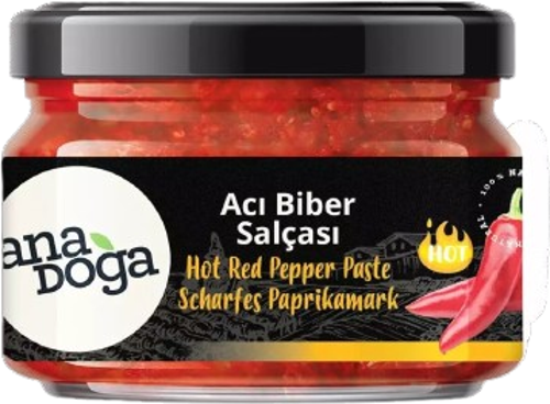 Acı Biber Salçası 250 Gr