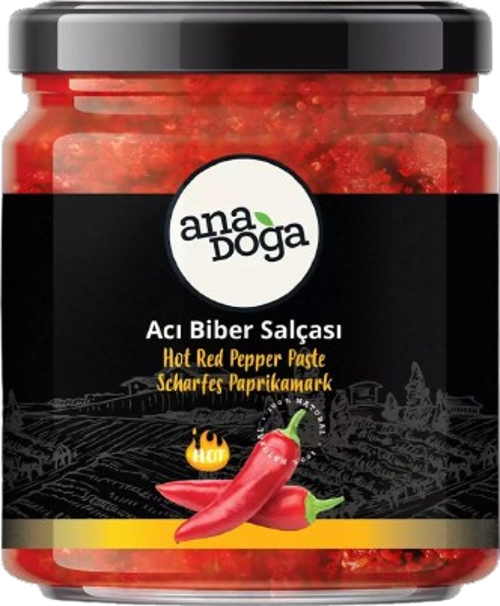 Acı Biber Salçası 500 Gr