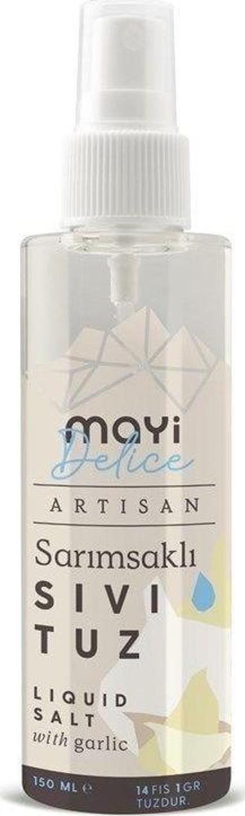 Artisan Sıvı Tuz Sarımsaklı  150ml