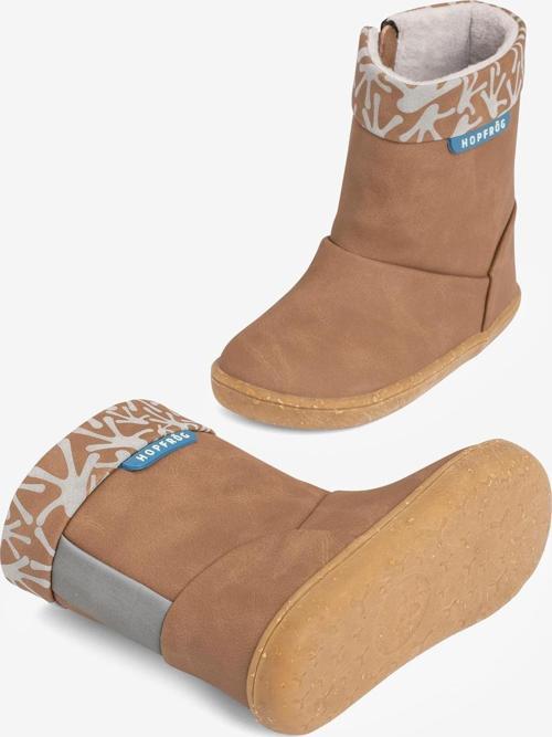 Smart Walker Cool Boots Kahverengi Meşe Barefoot Çocuk Bot