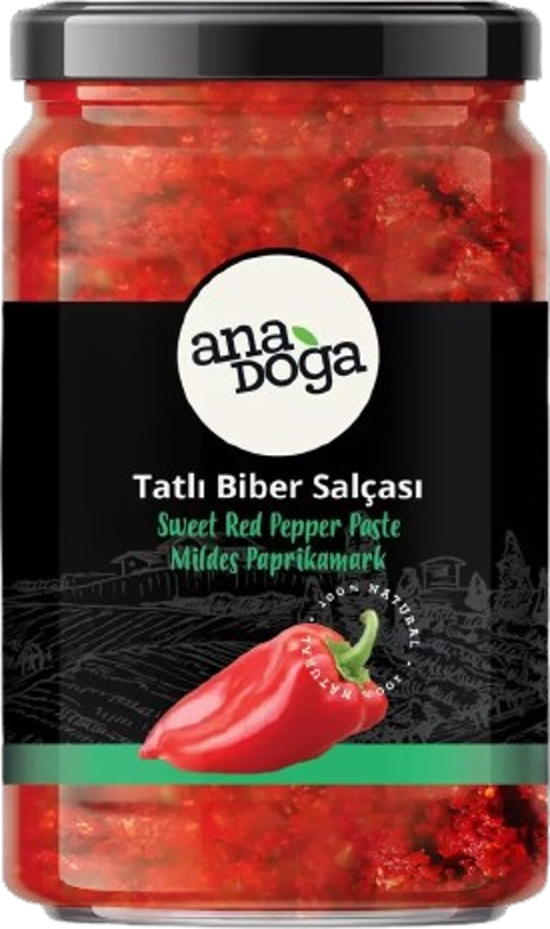 Tatlı Biber Salçası 1 Kg