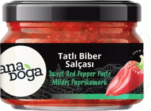 Tatlı Biber Salçası 250 Gr