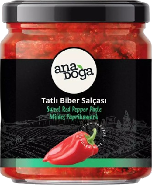 Tatlı Biber Salçası 500 Gr