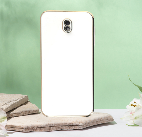 Samsung J7 Pro Şanzeli̇ze Kilif Beyaz