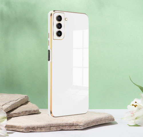 Samsung S22 Plus Şanzeli̇ze Kilif Beyaz