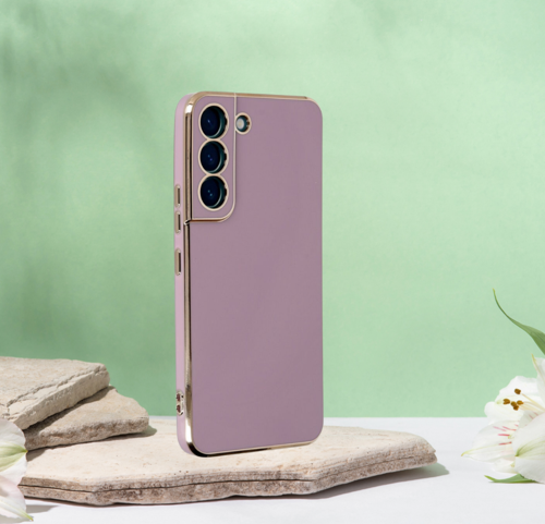 Samsung S22 Plus Şanzeli̇ze Kilif Li̇la