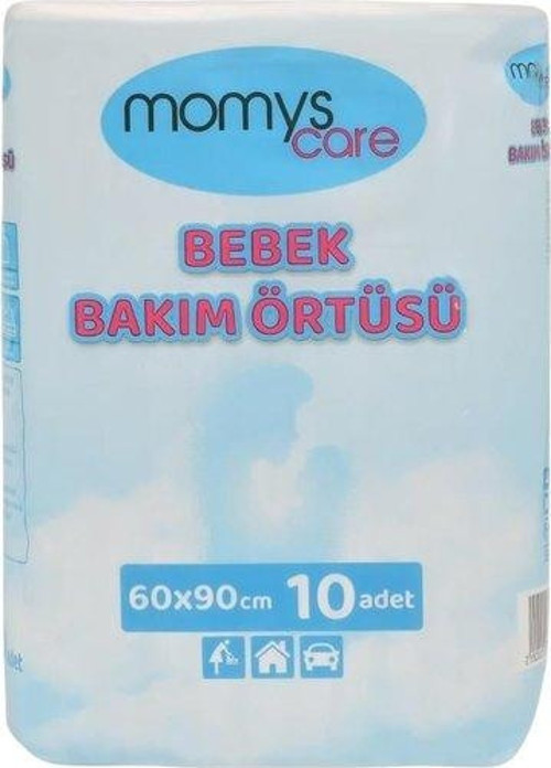 Bebek Bakım Örtüsü 60x90 10lu