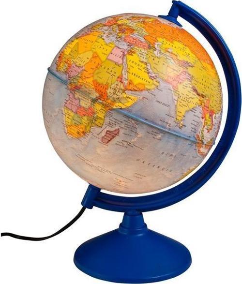 Küre Siyasi Işıklı 20 CM Siyasi Işıklı Küre