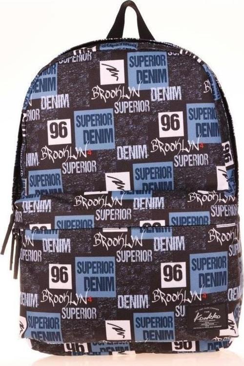 Nature Sırt Çantası Lacivert Brooklyn Okul Sırt Çantası