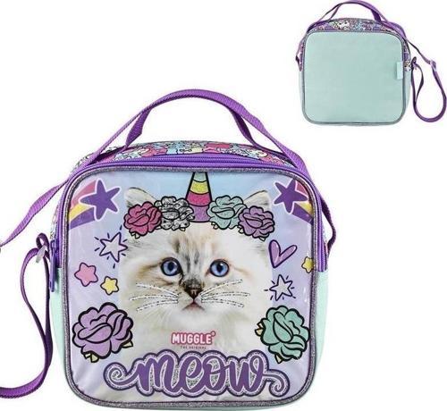 Beslenme Çantası Pretty Cat Kedi Desenli Beslenme Çantası
