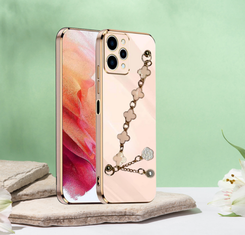 Xi̇aomi̇ Redmi̇ 12 4G Elçek Şanzeli̇ze Kilif Rose Gold
