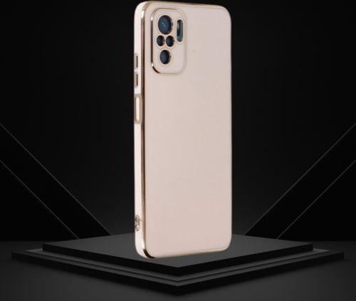 Xi̇aomi̇ Redmi̇ Note 10 Şanzeli̇ze Kilif Rose Gold