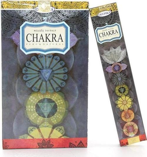 Deepıka Chakra Aromalı Çubuk Tütsü 15 Gr