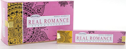 Deepıka Real Romance Aromalı Çubuk Tütsü 15 Gr