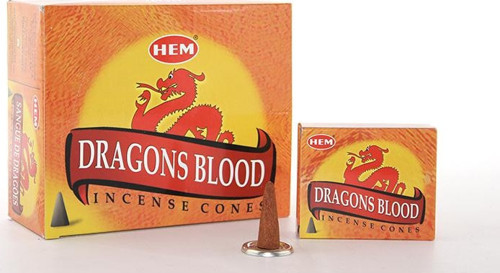 Dragons Blood Aromalı Konik Tütsü