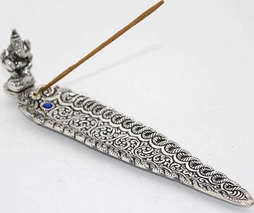 Metal Kayık Ganeşa Tütsülük  Ksk2200