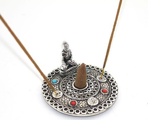 Metal Yuvarlak Budalı Tütsülük Ksk2189