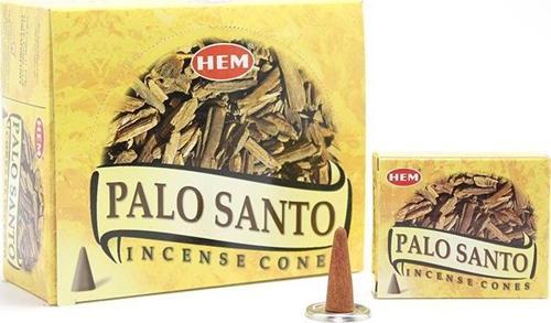 Palo Santo Aromalı Konik Tütsü