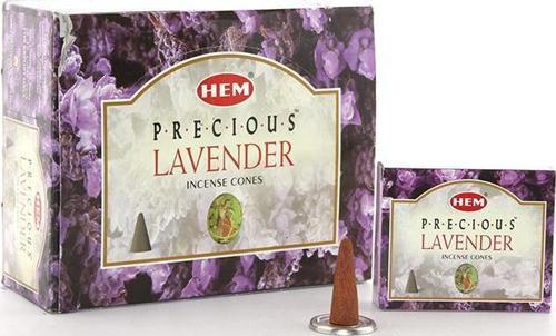 Precious Lavender Aromalı Konik Tütsü