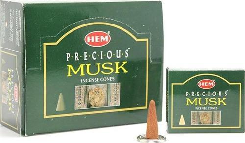 Precious Musk Aromalı Konik Tütsü