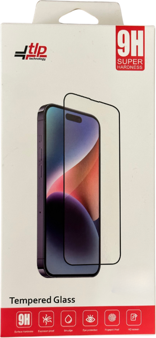 Iphone 8 Plus 9H Ekran Koruyucu Cam Şeffaf
