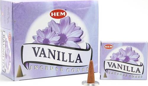 Vanilla Aromalı Konik Tütsü